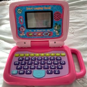 Leap frog learning laptop.